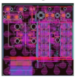 Block Diagram -- mmWave 8x8 MIMO RF Front End V1 