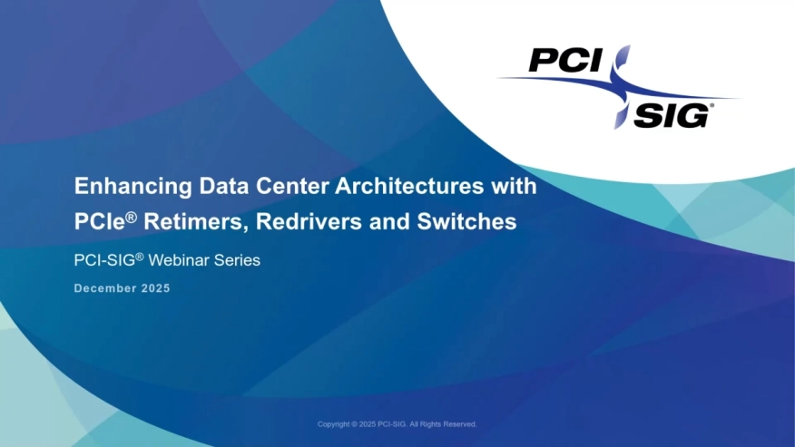 Enhancing Data Center Architectures with PCIe® Retimers, Redrivers and Switches