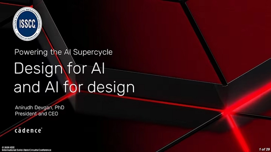 Powering the AI Supercycle: Design for AI and AI for Design - Anirudh Devgan